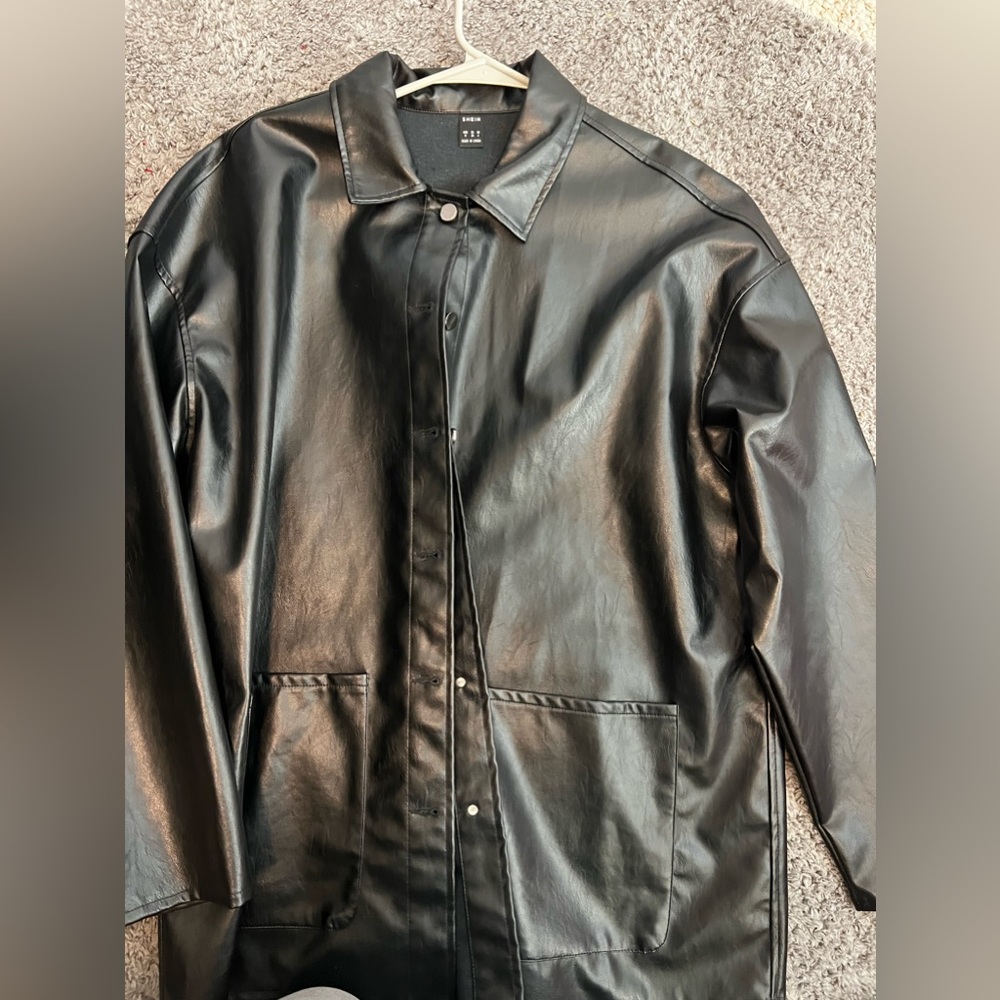 Leather jacket